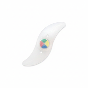 Luce impermeabile della ruota posteriore della bicicletta 5 \ "X1.5 \" lampada a raggi di guida notturna torce elettriche a batteria per telaio 300 pz/CS 50 pz/PK - Product Image 2