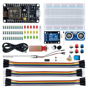 Kit de démarrage ESP8266 <span class=keywords><strong>WIFI</strong></span> IoT pour carte de développement et <span class=keywords><strong>capteur</strong></span> pour breadboard - Product Image 1