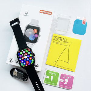 สมาร์ทวอทช์ 2026 Wk9 Max หน้าจอ HD ขนาดใหญ่ กันน้ำ <span class=keywords><strong>Iwo</strong></span> Reloj Smart <span class=keywords><strong>Watch</strong></span> Series 11 ใช้แอป Fitpro Montre Relogio <span class=keywords><strong>Ultra</strong></span> Smart <span class=keywords><strong>Watch</strong></span> - Product Image 5