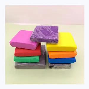 Lapis de papelaria colorido Borracha de argila eraser
