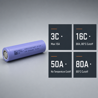 Cellule cylindrique INR21700 de qualité A, 3.6V, 5000mAh, 50p 50 50t, à languettes complètes, décharge 10C 12C, NCM 5500mAh, Linkdata 55p