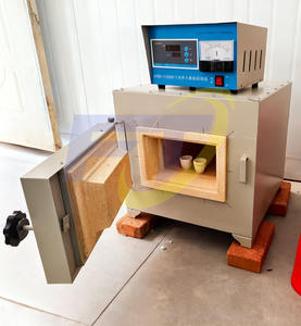 Horno de Mufla de Laboratorio para Pruebas de Materiales de Metalurgia y Química, Fusión de Vidrio y Cenizas, 1300 ℃    Horno de Alta Temperatura - Product Image 2