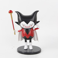 Figuras de Dragon Son Goku Vegeta de DBZ japonés, figura de PVC de plástico, modelo de muñeca, 16CM, 6 unidades/juego