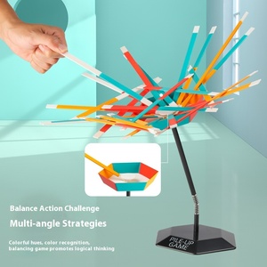 Gioco di Equilibrio e Impilamento per Bambini in Plastica ABS Resistente, Set di Blocchi Educativi Interattivi Genitore-Figlio Fai-da-Te - Product Image 2