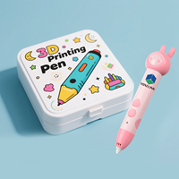 Stylo de dessin 3D interactif pour enfants, jouet éducatif DIY, imprimante à gribouillage, créativité, filament plastique, CE RoHS