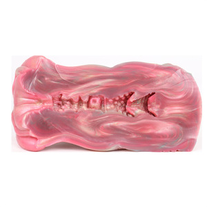 Herren Single Hole Cup Mastur bator mit Riesen Alien Flower Flugzeug Big Mouth Penis Exerciser Herren männliche <span class=keywords><strong>Masturbation</strong></span> Sexspielzeug - Product Image 4