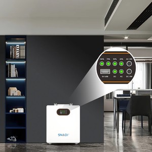 Sistema Solar y de Batería Todo en Uno de 300W 500W 1000W en Oferta para Uso Doméstico y Exterior - Product Image 6
