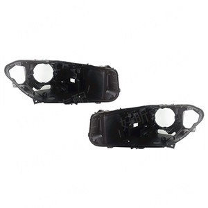 Cubierta Trasera de Faro para BMW F10 2011-2013, Marco de Luz Negro de Plástico, Carcasa de Faro Delantero - Product Image 2