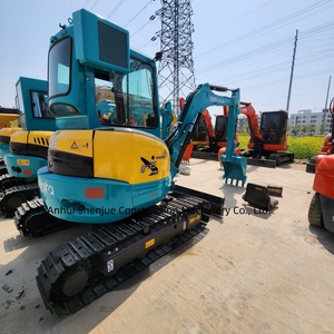 Kubota รถขุด U35สำหรับ U15 U35 U45 U50 U55 U60 KX135 KX155 KX161 KX163 KX165 KX185เครื่องจักรก่อสร้างห้องโดยสาร3ton ขนาดเล็ก - Product Image 3