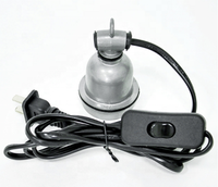Lampe chauffante agricole en aluminium de qualité supérieure, performance stable, montage facile, pour l'élevage de volailles, de porcs et d'animaux.
