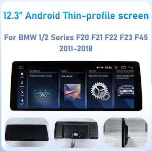 Autoradio con Carplay e Android Auto per <span class=keywords><strong>BMW</strong></span> Serie 1/2 F20 F21 F22 F23 F45 2011-2018, Android 13, Navigazione GPS 12.3'' - Product Image 1