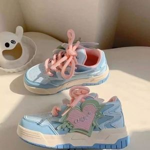 Zapatos de plataforma con suela gruesa y diseño de pato mandarín para mujer, novedad de verano 2026, estilo Ins, a la moda, para skate - Product Image 6