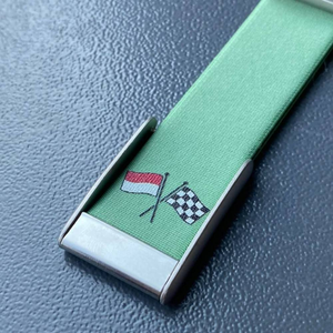 Custom Printed Nylon <b>Strap</b> for Whoop 5.0 MG Bands Factory Made Pattern Replacement Band - Product Image 5