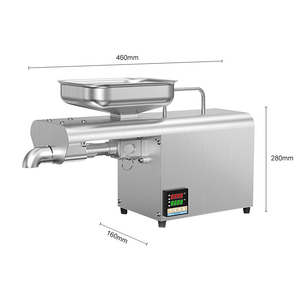 เครื่องกดน้ำมันถั่วลิสงแบบอัตโนมัติ สแตนเลส 304 สำหรับใช้ในบ้าน - Product Image 2