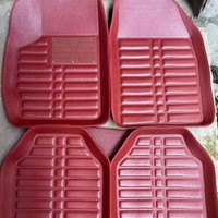 Tapis de sol de voiture universels antidérapants entièrement enveloppants sans logo, ajustement standard pour les modèles neufs et anciens