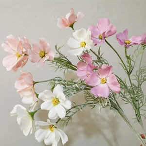 屋内庭の装飾イン造花デイジーアスターキャンプホテルの装飾のための野生の花 - Product Image 3