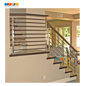 Balustrade <span class=keywords><strong>en</strong></span> fer pour balcon extérieur HJ design balustrade solide <span class=keywords><strong>en</strong></span> métal pour balcon avec main courante <span class=keywords><strong>en</strong></span> <span class=keywords><strong>bois</strong></span> - Product Image 5