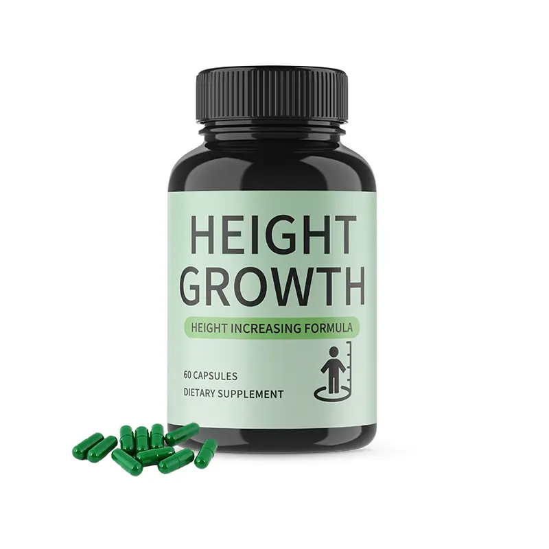Hot Sell Height Growth Capsules For Bone Strength Get Taller Increases Bone Growth For Height Growth Maximizer With Calcium