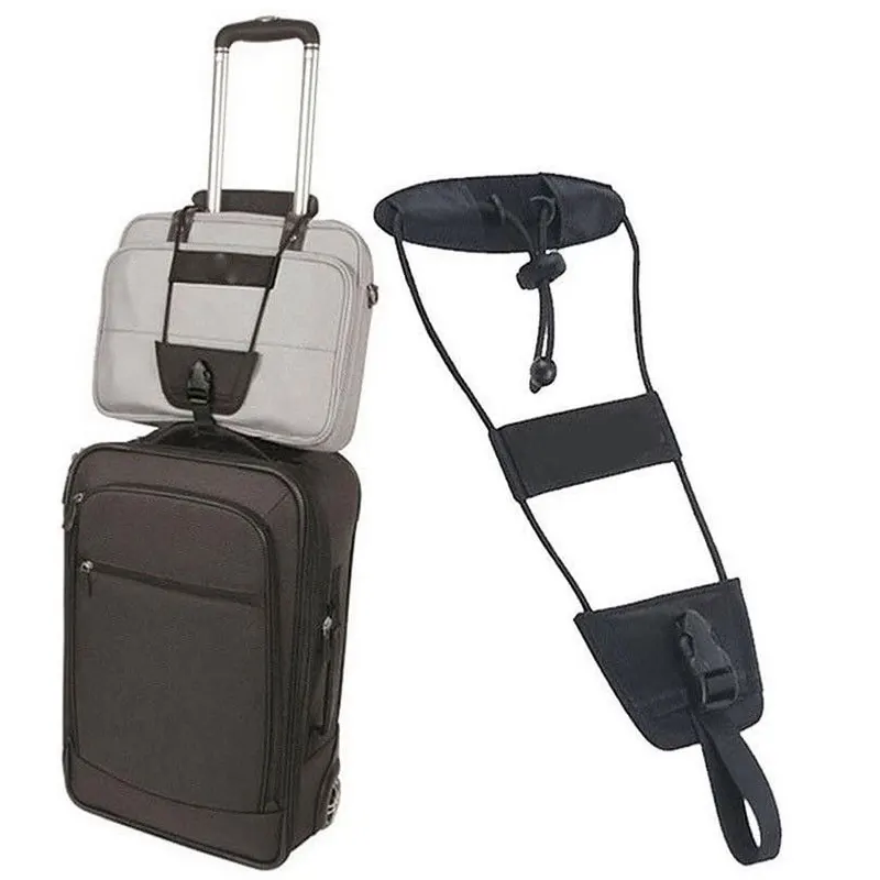 OEM कस्टम सूटकेस बेल्ट यात्रा बैग बंजी सहायक उपकरण सामान पट्टियाँ सूटकेस समायोज्य बेल्ट कैरी
