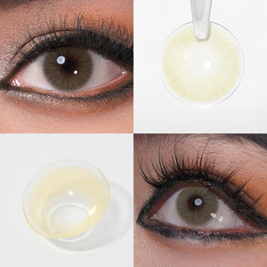Livraison gratuite Freshgo Colored Contacts Hidrocor RIO <span class=keywords><strong>Lentilles</strong></span> de contact naturelles pour les yeux <span class=keywords><strong>Lentilles</strong></span> de contact <span class=keywords><strong>color</strong></span>ées en gros - Product Image 6
