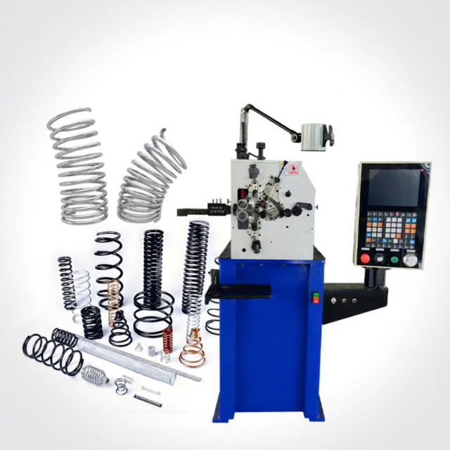 OCEAN Hot Automatic Manufacturing Mini Suspension Flywheel Wave Zigzag Forming Small Coil Make Spring Machine