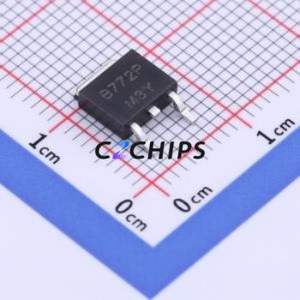 Transistor bipolaire à jonction (BJT) 2SB772 TO-252-2 neuf d'origine, composants électroniques en gros et service BOM - Product Image 1