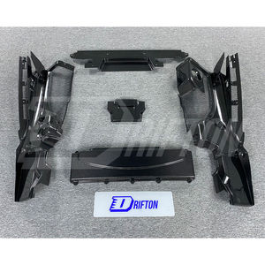 Mise à niveau du compartiment moteur OE pour sécher le matériau en fibre de carbone pour Audi R8 Gen1 V8 V10 - Product Image 1