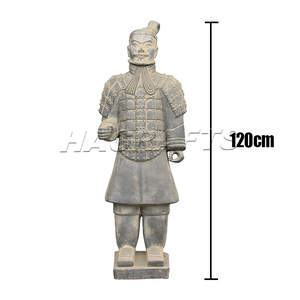 Statue de la guerre des guerriers de terracotta de Xian grandeur nature, de qualité supérieure, vente en gros d'usine, statue de jardin de la dynastie Qin - Product Image 3