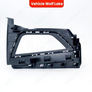 Biseles de luces antiniebla para vehículos Wolf Lake, para Volkswagen Polo HB 2019 2020, ABS, fijación con tornillos en el lado derecho e izquierdo - Product Image 5