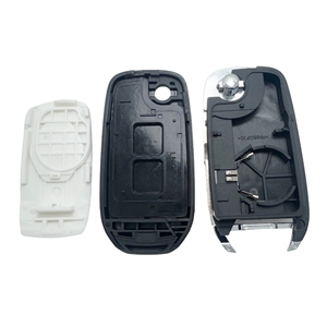 YOCASTY Modification pour Clio Wind Modus Kangoo Master Trafic <span class=keywords><strong>Twingo</strong></span> 433MHz PCF7946A/PCF7947A <span class=keywords><strong>Clé</strong></span> de voiture à démarrage à distance avec porte-clés - Product Image 5