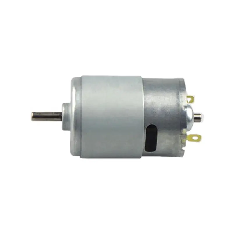 Mglory EMC 18000rpm RS755 Home appliances dc motor 24v 500w for electric wheel hub motor