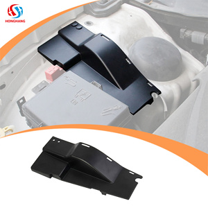 Cache-poussière latéral moteur et cache de support de radiateur, résistant à la déformation thermique, compatible Dodge Charger 2011-2022 - Product Image 1