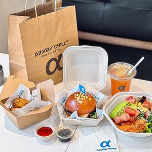 Customized Printed Logo Eco-Friendly Biodegradable Food Grade Greaseproof Fried Chicken Burger Packaging Wrapping <b>Paper</b> - Product Image 4