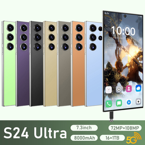 Siêu 5g S24 điện thoại thông minh chất lượng cao 7.3 inch 2K Độ phân giải 16G + 512GB S bút Deca lõi <span class=keywords><strong>Android</strong></span> 14 điện thoại 4g + 5G + <span class=keywords><strong>Wifi</strong></span> điện thoại di động - Product Image 6