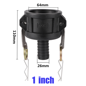 2 inch cam và rãnh khớp nối cam-lock Adapter Khớp nối nhanh CamLock phụ kiện - Product Image 3