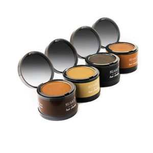 Polvo de Tinte Semipermanente para Cejas y Raíces del Cabello, Colores Personalizados de Marca Privada, Cubre las Canas - Product Image 4