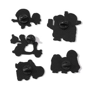 Yini Fabrikant Schattige Gele Cartoon Handgemaakte Hars Email Pinnen-Zinklegering Levendige Duurzame Badges Ideaal Voor Cadeau & Collectie - Product Image 6