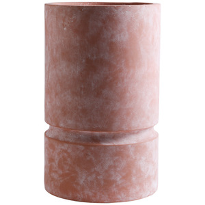 Style moderne nordique grand Pot de <span class=keywords><strong>fleur</strong></span> boue de magnésium haute cylindrique <span class=keywords><strong>pour</strong></span> salon <span class=keywords><strong>balcon</strong></span> jardin plantes vertes plateau de plante verte - Product Image 5