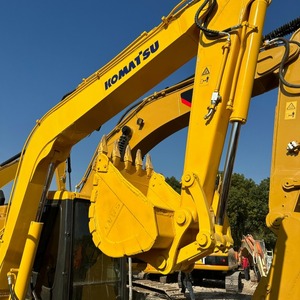 Komatsu มือสองเครื่องขุด PC60-7มินิ6ตัน, เครื่องจักรก่อสร้างมอเตอร์ปั๊มเกียร์เครื่องยนต์-2021รุ่น - Product Image 4