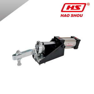 Taiwan Goodhand HS-10247-A Industrial Pneumatic <b>Quick</b>-Release <b>Clamps</b> Cylinder Type for Machinery Use - Product Image 4
