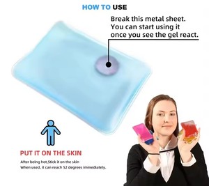 Compresa Caliente Reutilizable Personalizable para Pies y Manos, Fisioterapia Instantánea de Invierno, Compresa Caliente de Gel Mágico, Calentador de Manos - Product Image 3