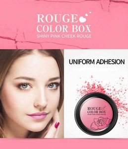 Fard à joues rose bioaqua, 3 couleurs vives au choix, produits de beauté naturels, lisse et illuminateur, fabrication OEM - Product Image 3