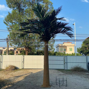 <span class=keywords><strong>Vente</strong></span> directe <span class=keywords><strong>d</strong></span>'usine de réaliste bionique intérieur extérieur artificiel cocotier en fibre de verre forme <span class=keywords><strong>d</strong></span>'arbre herbe Type de plante - Product Image 3