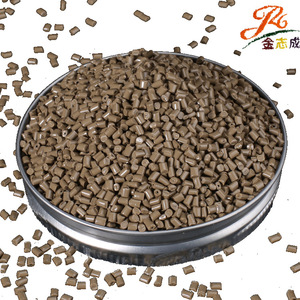 Pet Color Granules Masterbatch Coffee Color For PP PE PC PET PA RoHS FDA Compliant Shenzhen Origin - Product Image 5