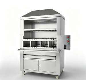 Máquina de Asar para Churrasco Brasileño Industrial a Precio de Fábrica - Product Image 2