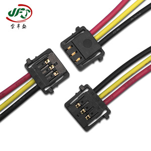 3 Pin <b>Battery</b> Terminal Wire Plug In Connector <b>Cable</b> For Internal Wiring Custom Length PVC Material - Product Image 2