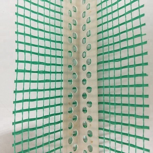 Cắt dịch vụ tùy biến PVC góc hạt với sợi thủy tinh lưới để bảo vệ góc tường - Product Image 1