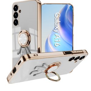 Coque arrière Fashion Ring Stand pour Samsung Galaxy A16/A06/A35/A25/A55 - Product Image 3