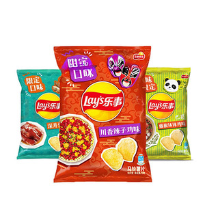 Nueva llegada gran oferta pone patatas fritas China pollo picante sabor patatas fritas aperitivos exóticos patatas fritas aperitivos - Product Image 1