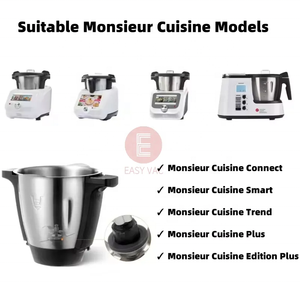 Bagues d'étanchéité de rechange pour lames de couteau <span class=keywords><strong>Monsieur</strong></span> <span class=keywords><strong>Cuisine</strong></span> Edition Plus Connect Trend <span class=keywords><strong>Smart</strong></span> - Product Image 4